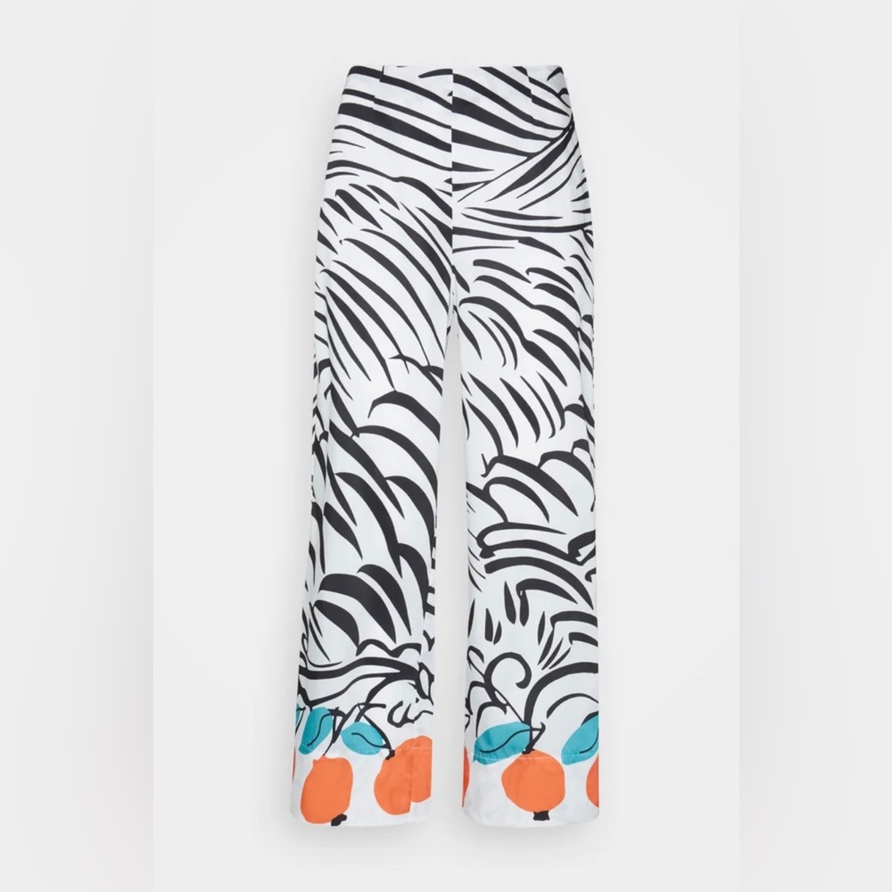 STAUD Apricot Oscar Cropped Pant